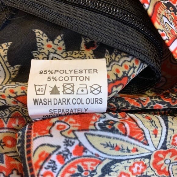 Missguided High Rise Paisley Print Pants - Picture 8 of 8